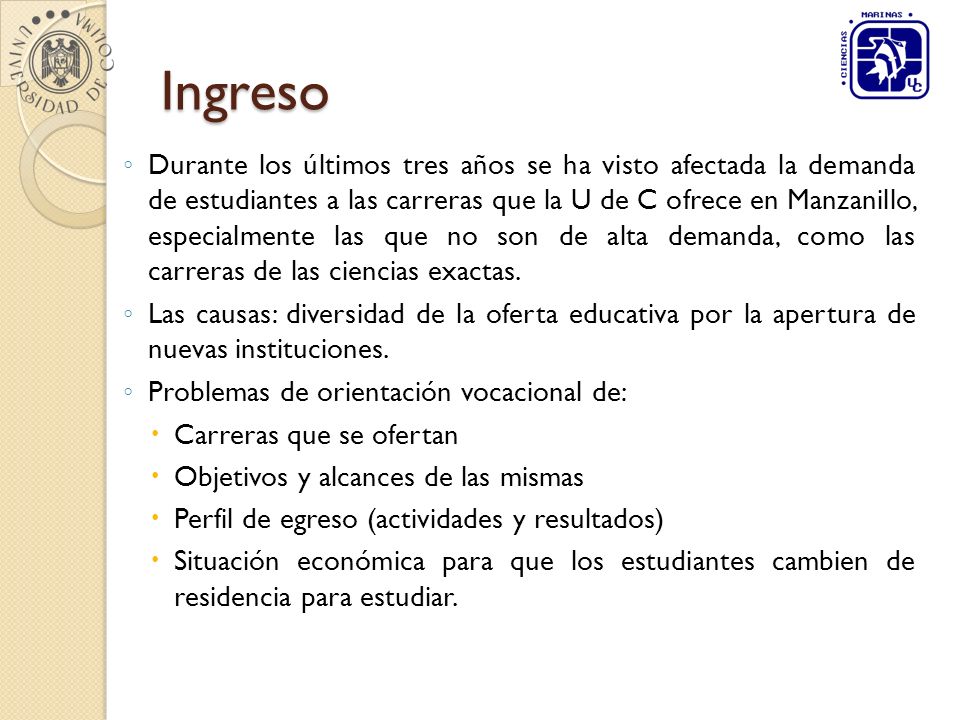 Ingreso