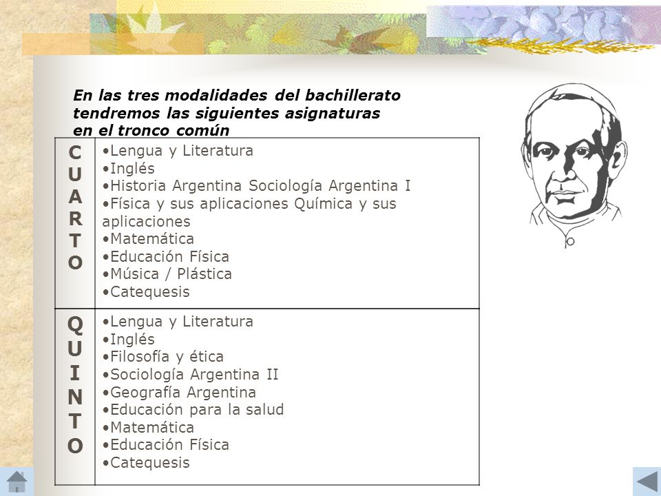 Q U I N T O C U A R T O Lengua y Literatura Inglés