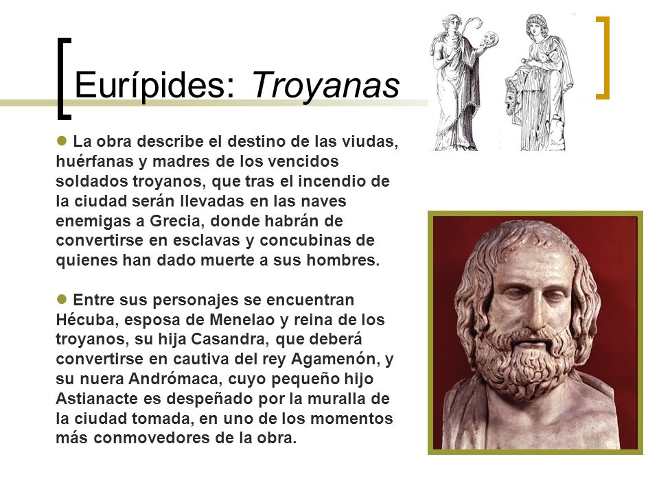 Eurípides: Troyanas