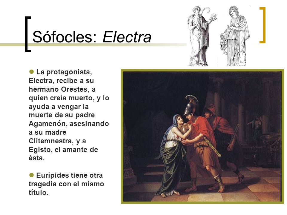 Sófocles: Electra