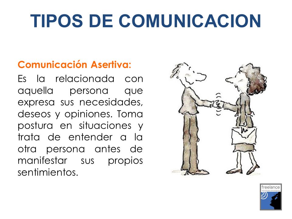 TIPOS DE COMUNICACION
