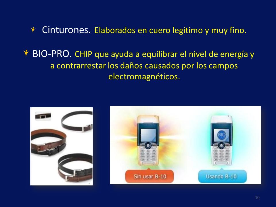 BIO-PRO. CHIP que ayuda a equilibrar el nivel de energía y