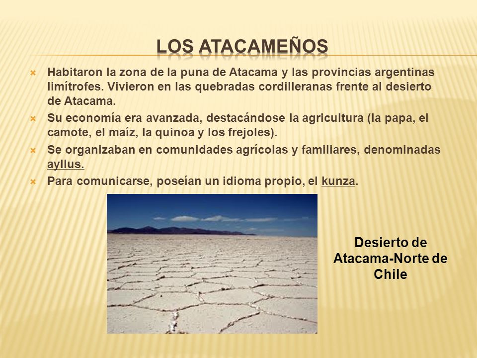 Desierto de Atacama-Norte de Chile