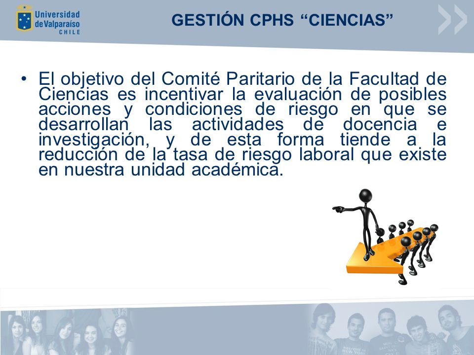 GESTIÓN CPHS CIENCIAS