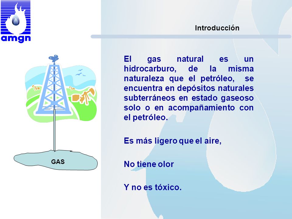 Es más ligero que el aire, No tiene olor Y no es tóxico.