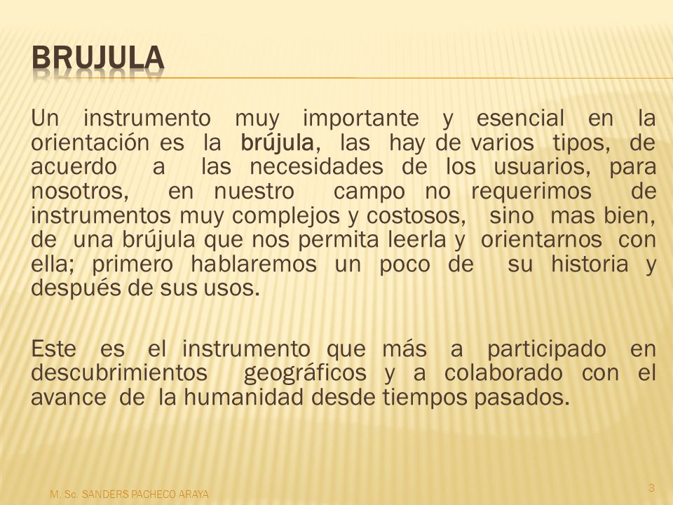 BRUJULA