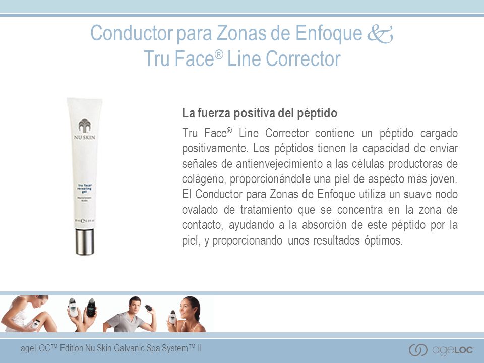 Conductor para Zonas de Enfoque  Tru Face® Line Corrector