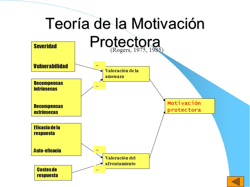 Teoría de la Motivación Protectora