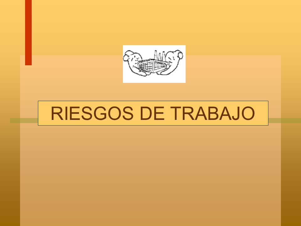 RIESGOS DE TRABAJO