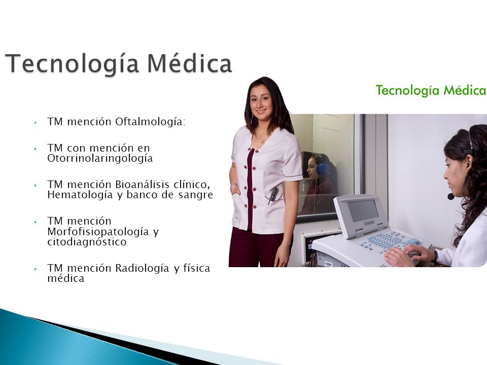 Tecnología Médica TM mención Oftalmología: