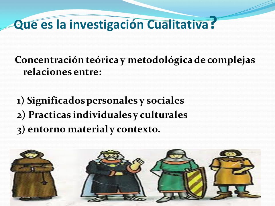 Que es la investigación Cualitativa
