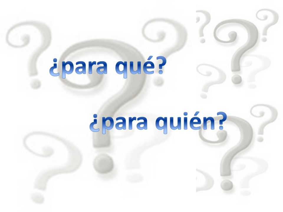 ¿para qué ¿para quién ¿para qué sirve el PSI ¿para quién es, cuál es nuestra población diana