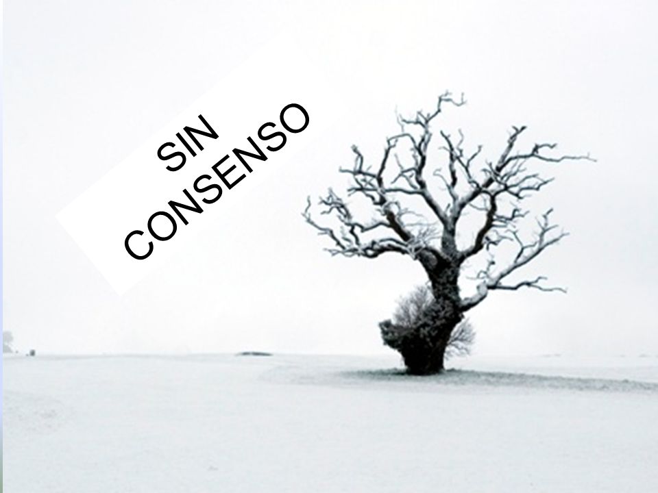 SIN CONSENSO Por lo tanto, en cuanto al número de visitas no teníamos evidencias, pero es que tampoco tenemos consenso.