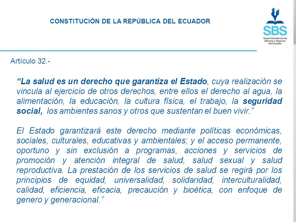 CONSTITUCIÓN DE LA REPÚBLICA DEL ECUADOR