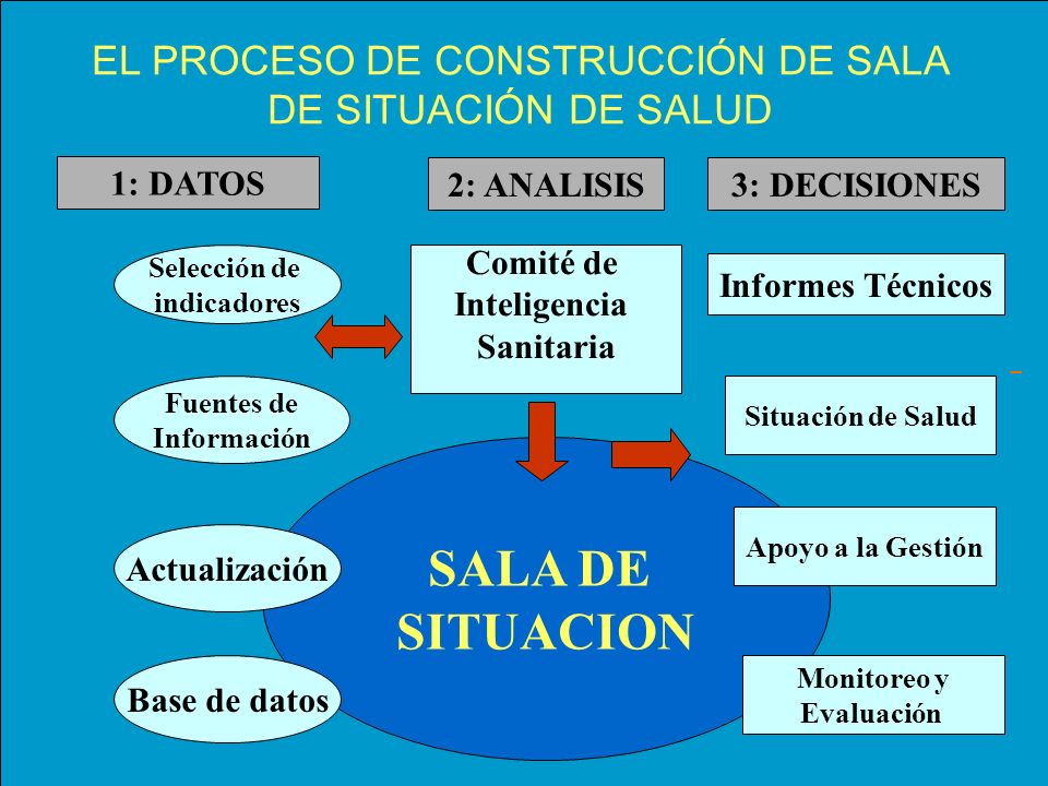 EL PROCESO DE CONSTRUCCIÓN DE SALA DE SITUACIÓN DE SALUD