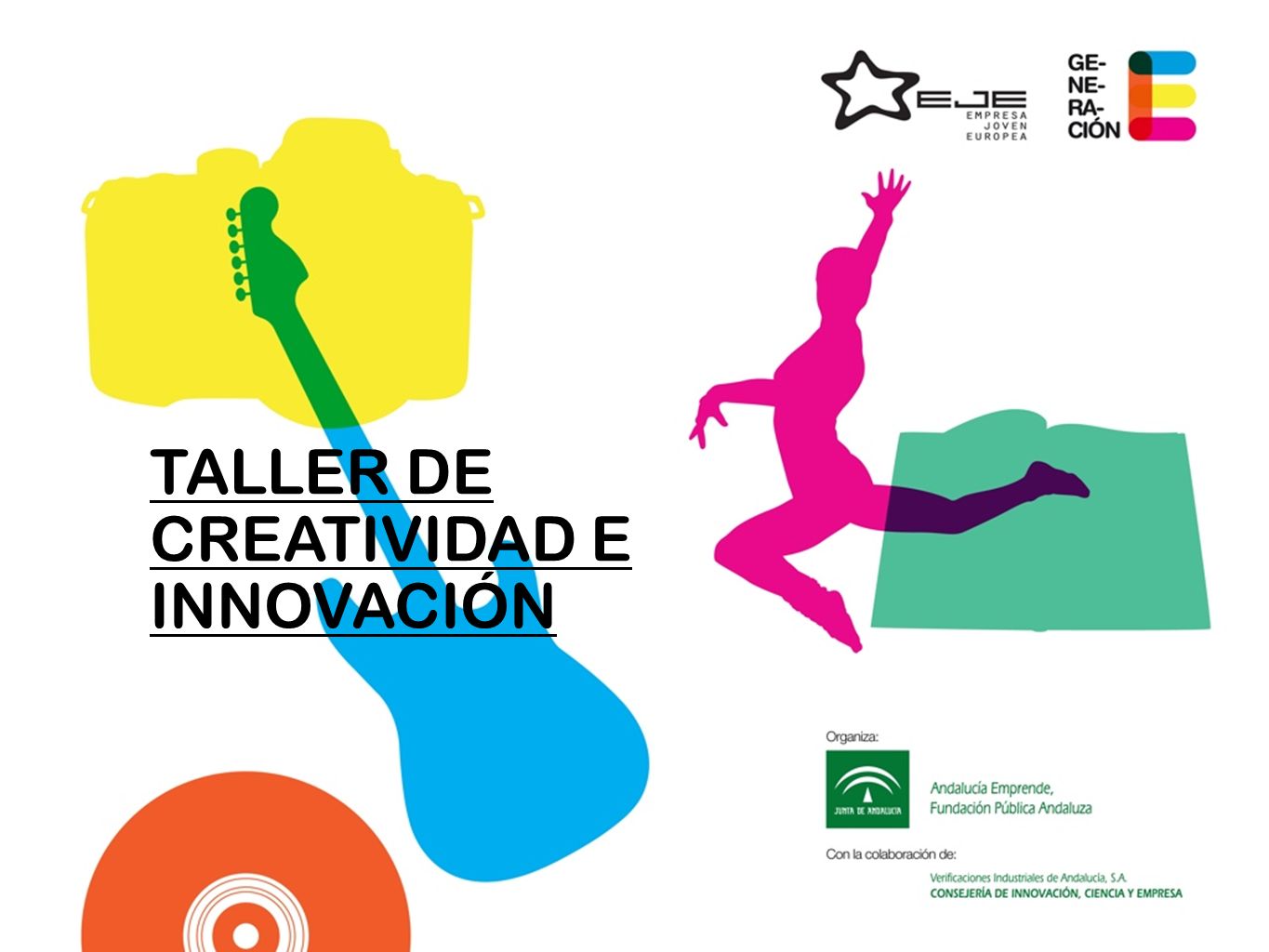 TALLER DE CREATIVIDAD E INNOVACIÓN