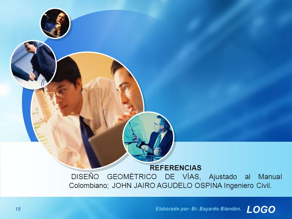 REFERENCIAS DISEÑO GEOMÉTRICO DE VÍAS, Ajustado al Manual Colombiano; JOHN JAIRO AGUDELO OSPINA Ingeniero Civil.