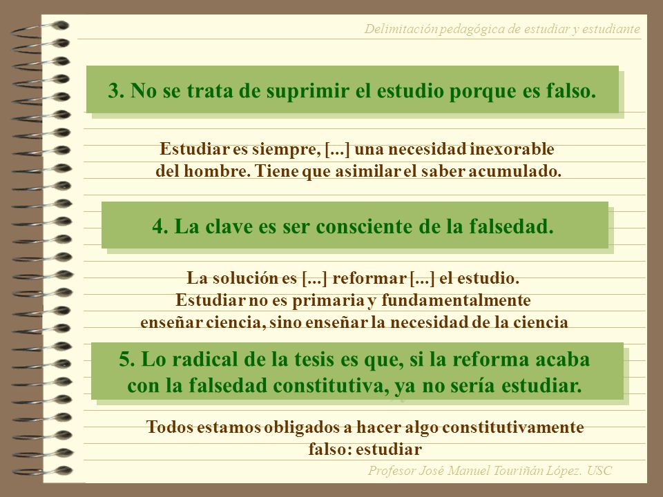 3. No se trata de suprimir el estudio porque es falso.