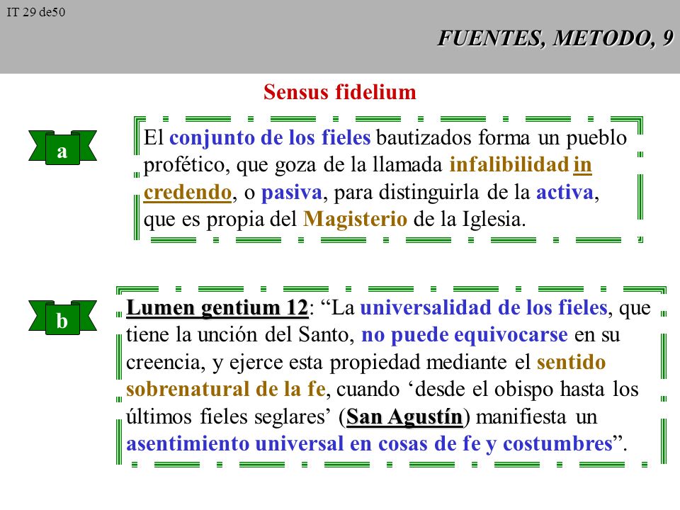 El conjunto de los fieles bautizados forma un pueblo