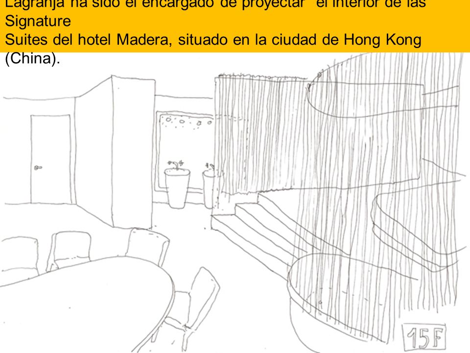 Lagranja ha sido el encargado de proyectar el interior de las Signature Suites del hotel Madera, situado en la ciudad de Hong Kong (China).