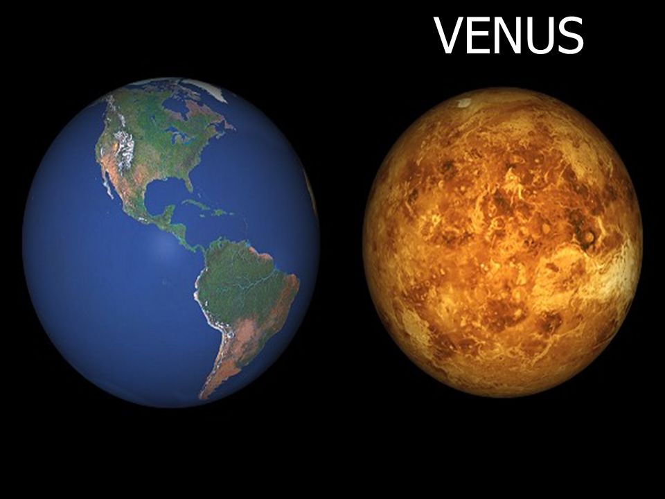 VENUS El planeta hermano de la Tierra A. Aponte