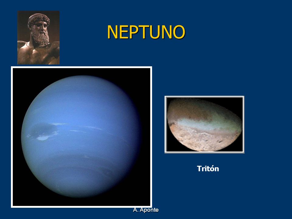 NEPTUNO Tritón A. Aponte