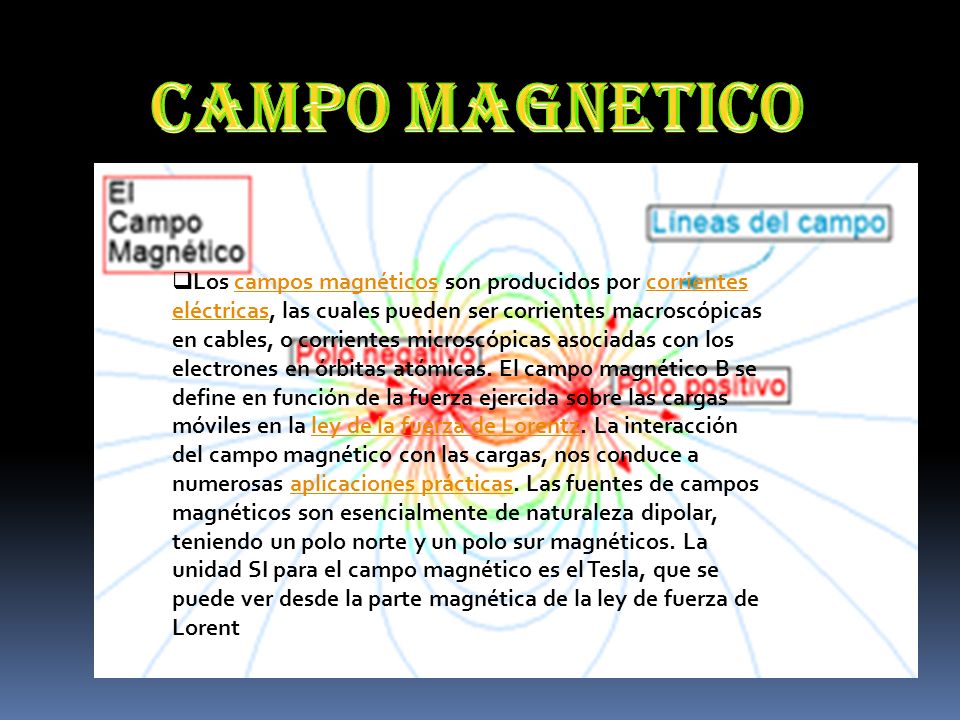 CAMPO MAGNETICO
