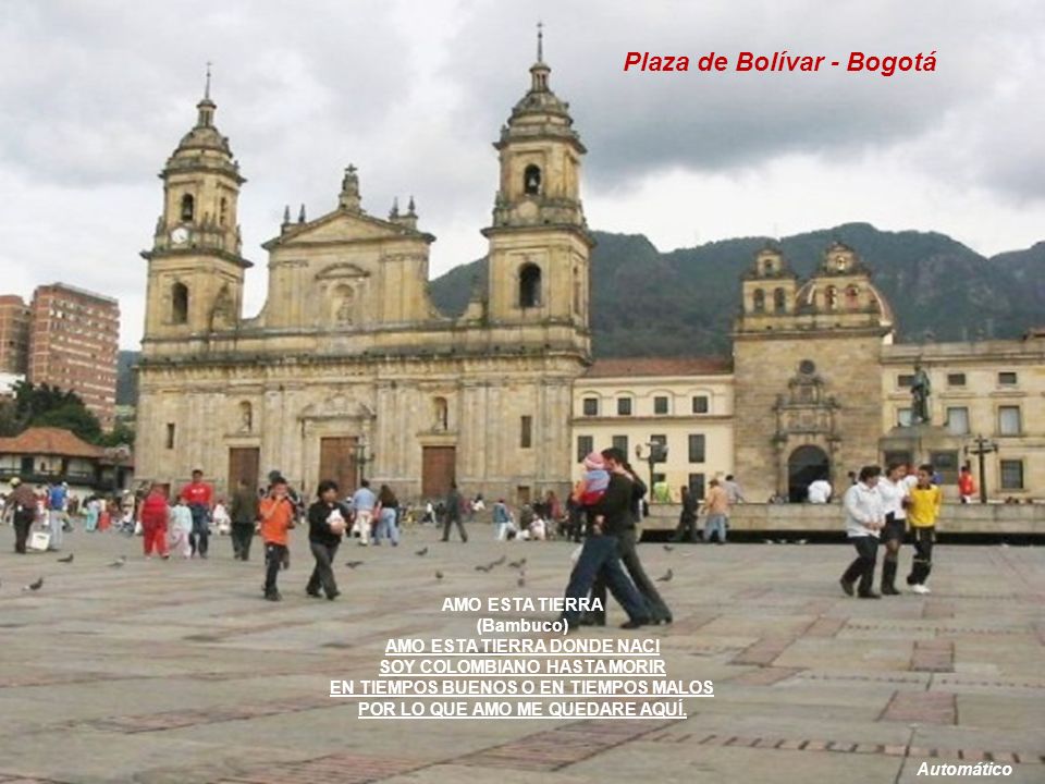 AMO ESTA TIERRA DONDE NACI POR LO QUE AMO ME QUEDARE AQUÍ.