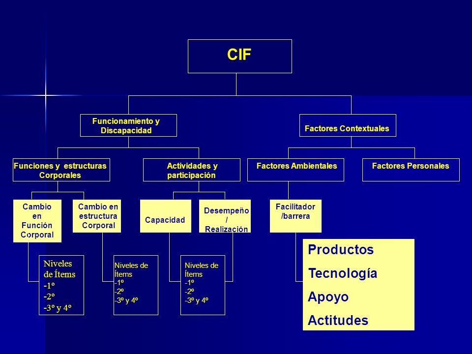Funcionamiento y Discapacidad Cambio en Función Corporal