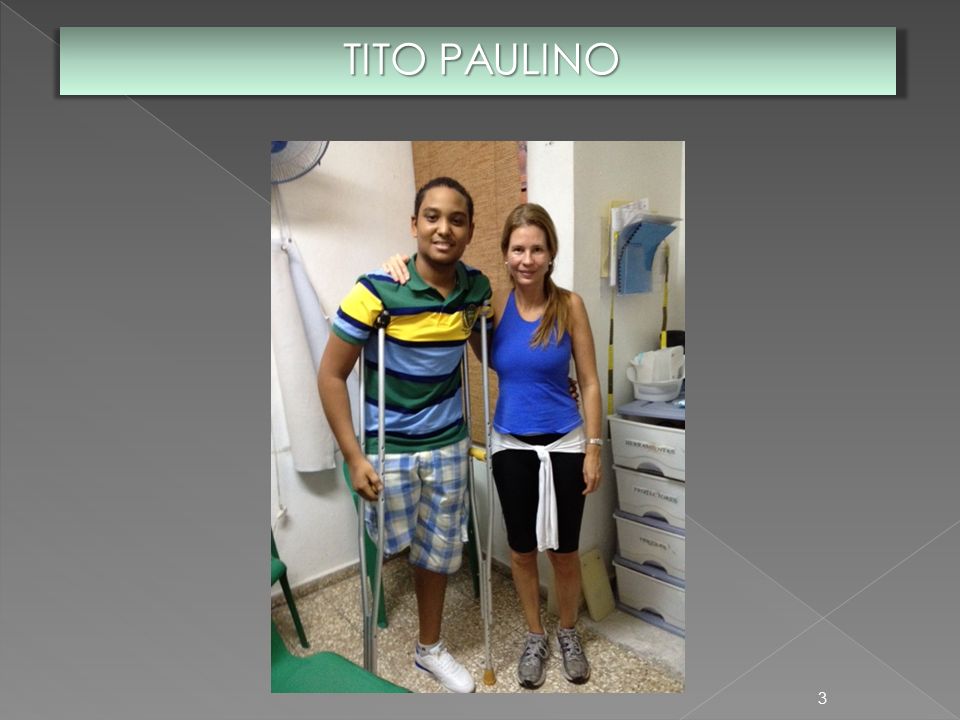 TITO PAULINO