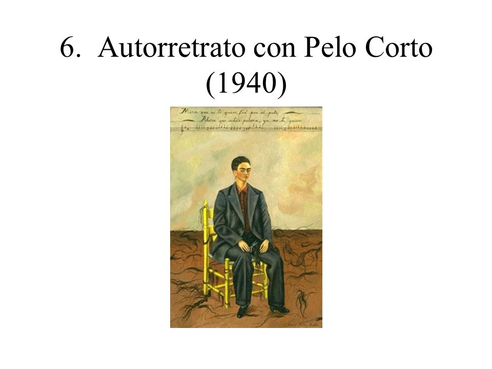 6. Autorretrato con Pelo Corto (1940)