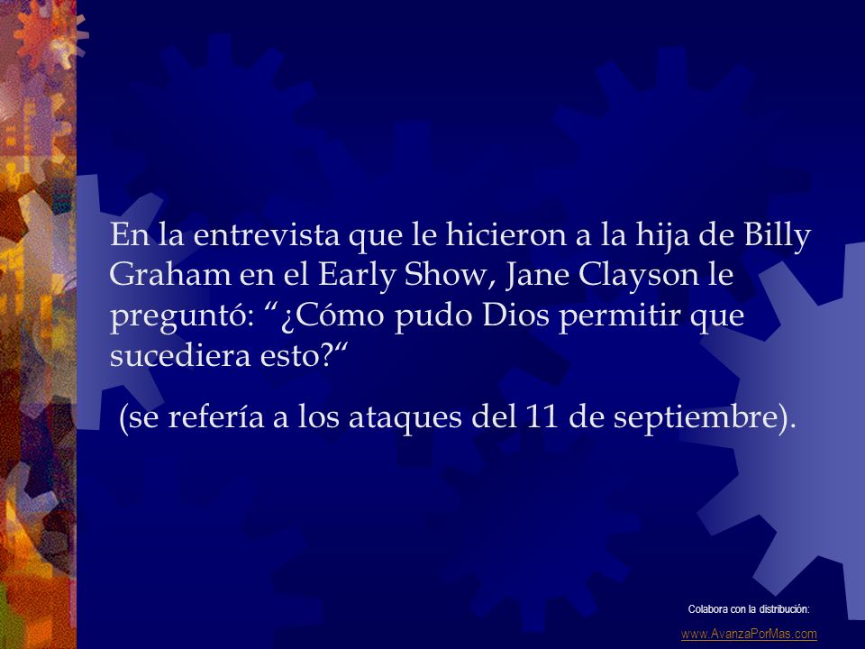 Colabora con la distribución: