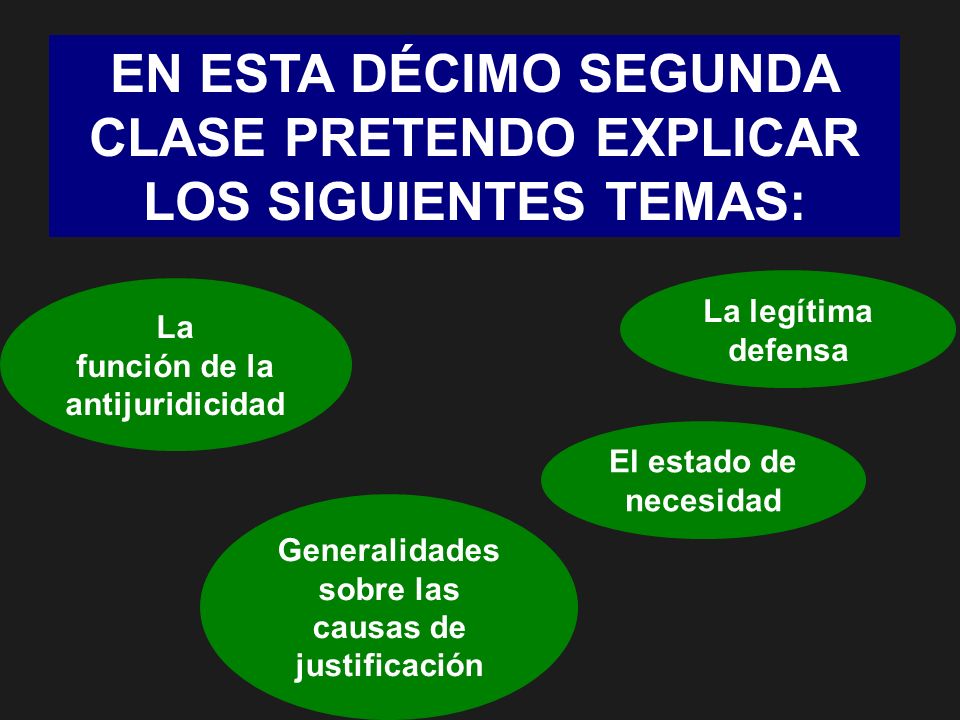 EN ESTA DÉCIMO SEGUNDA CLASE PRETENDO EXPLICAR LOS SIGUIENTES TEMAS: