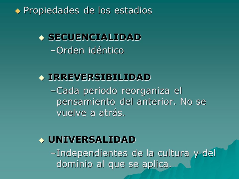 Propiedades de los estadios