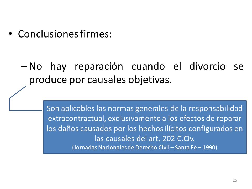 (Jornadas Nacionales de Derecho Civil – Santa Fe – 1990)