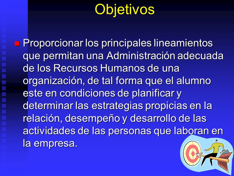 Objetivos