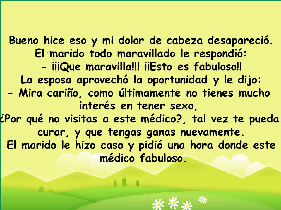Bueno hice eso y mi dolor de cabeza desapareció.
