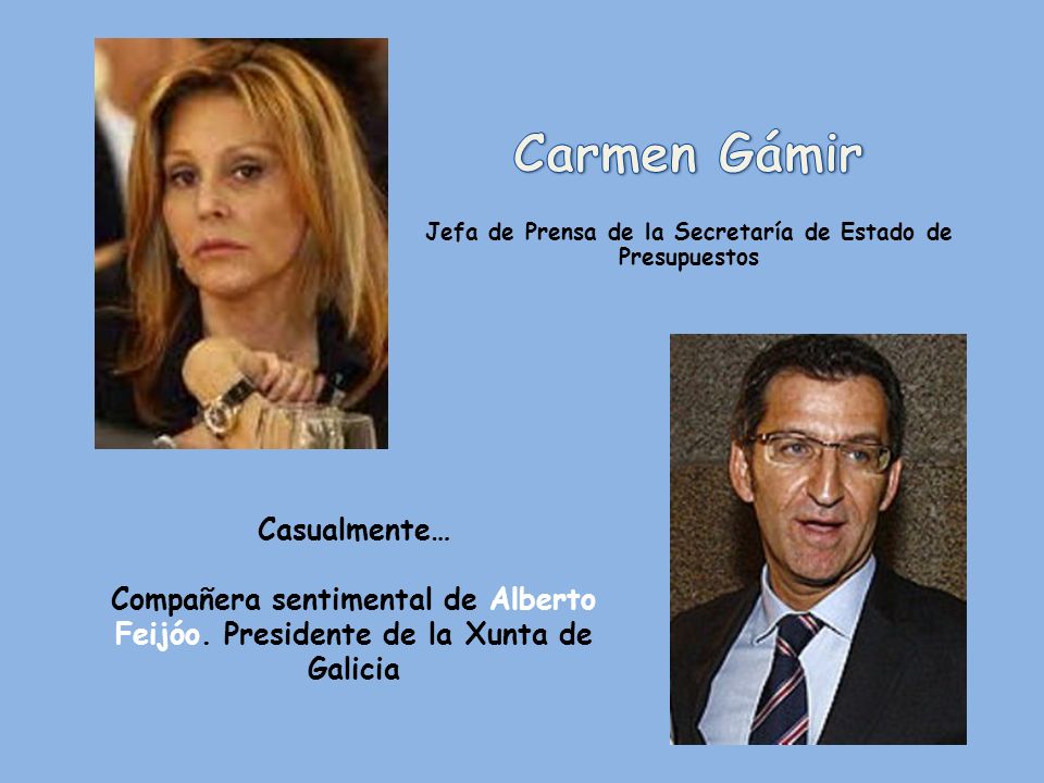 Jefa de Prensa de la Secretaría de Estado de Presupuestos