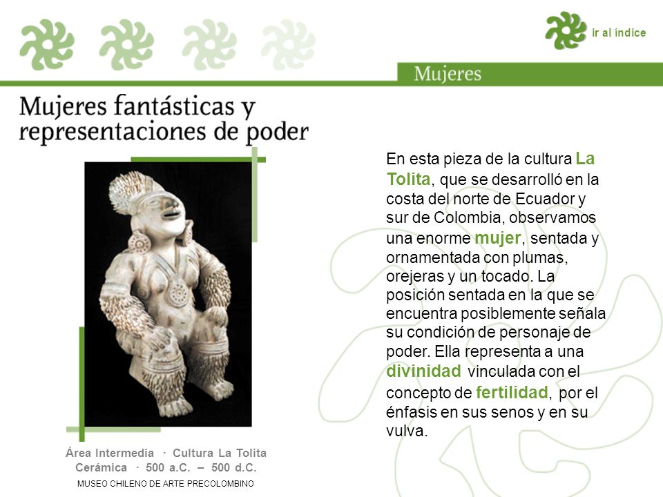 Área Intermedia · Cultura La Tolita Cerámica · 500 a.C. – 500 d.C.