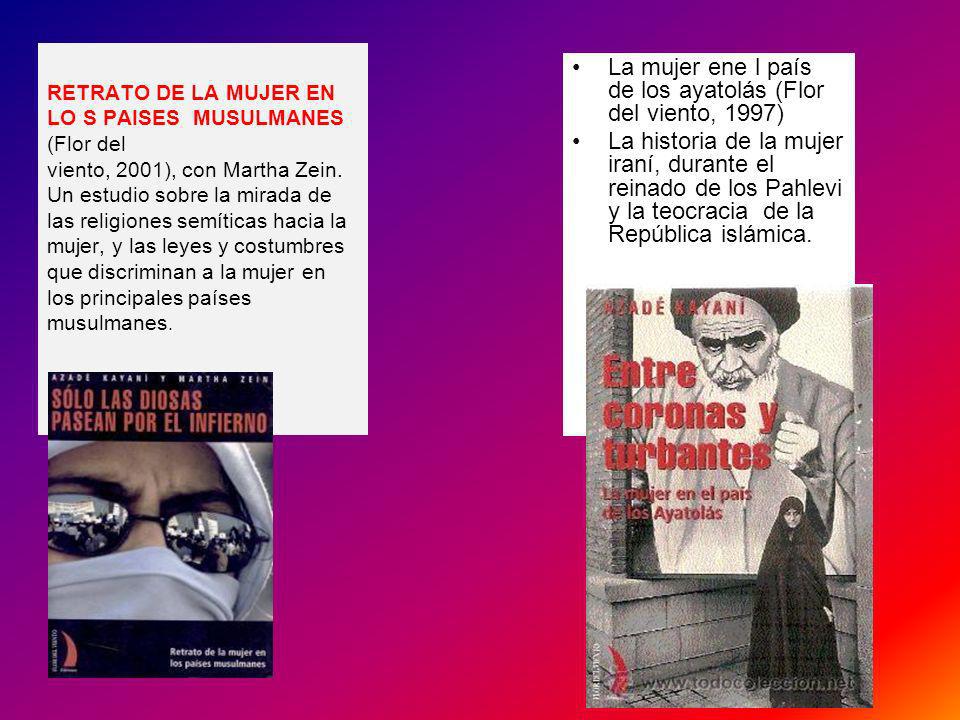La mujer ene l país de los ayatolás (Flor del viento, 1997)