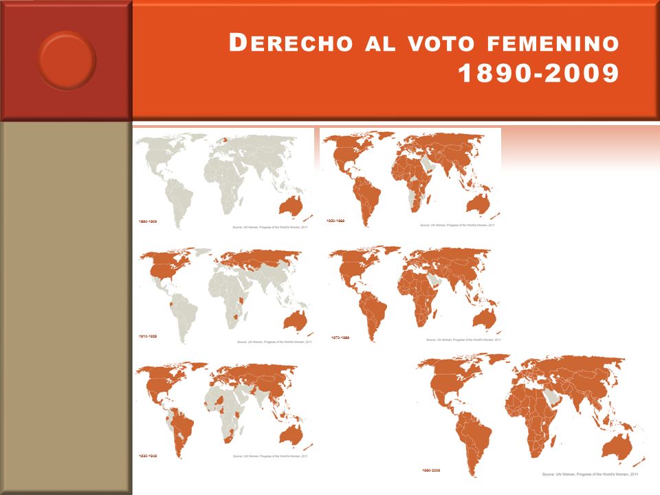 Derecho al voto femenino