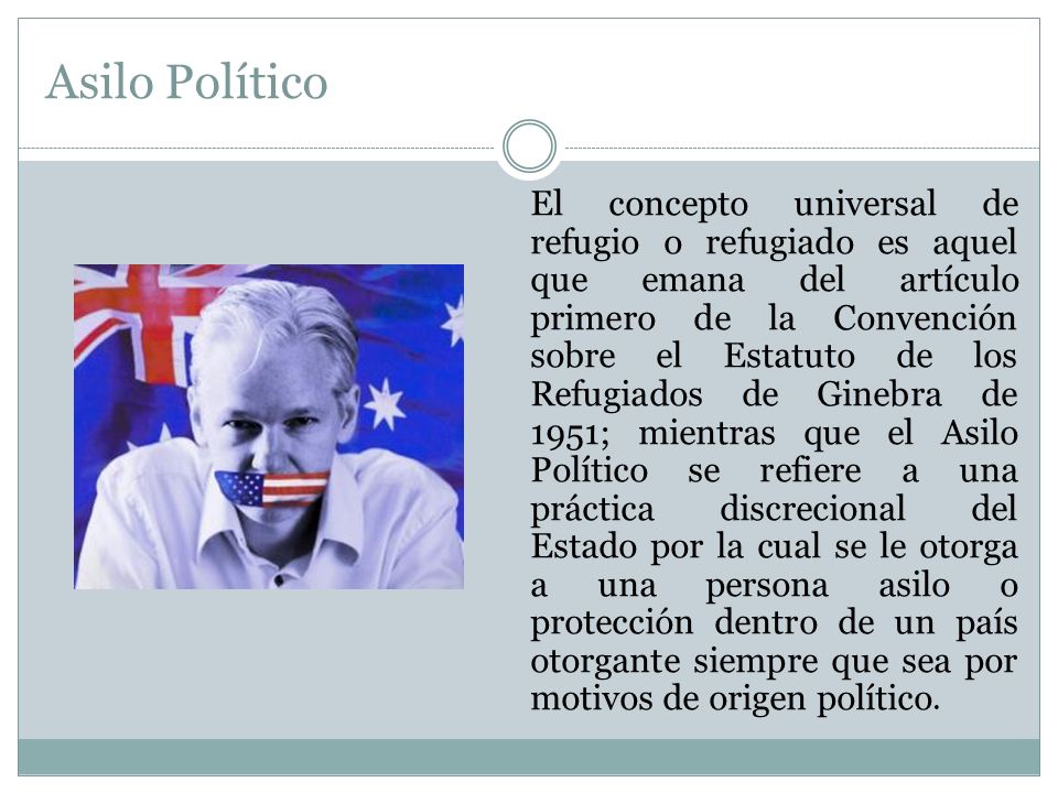 Asilo Político
