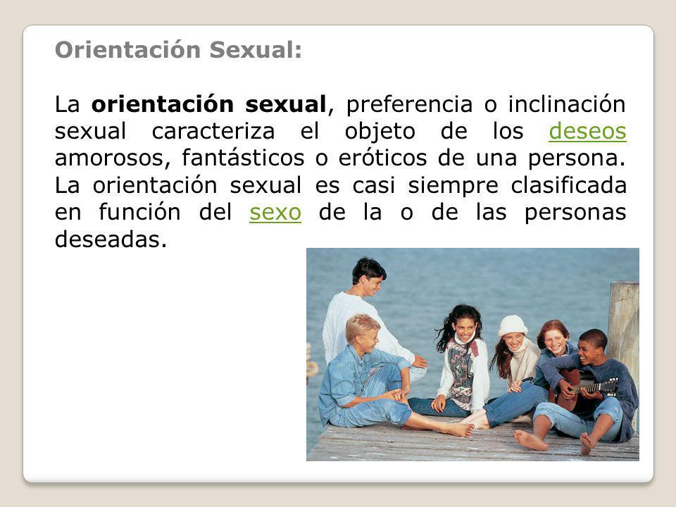Orientación Sexual: