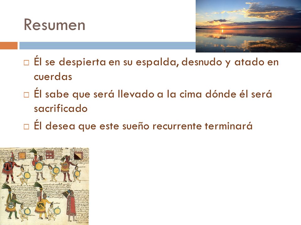 Resumen Él se despierta en su espalda, desnudo y atado en cuerdas
