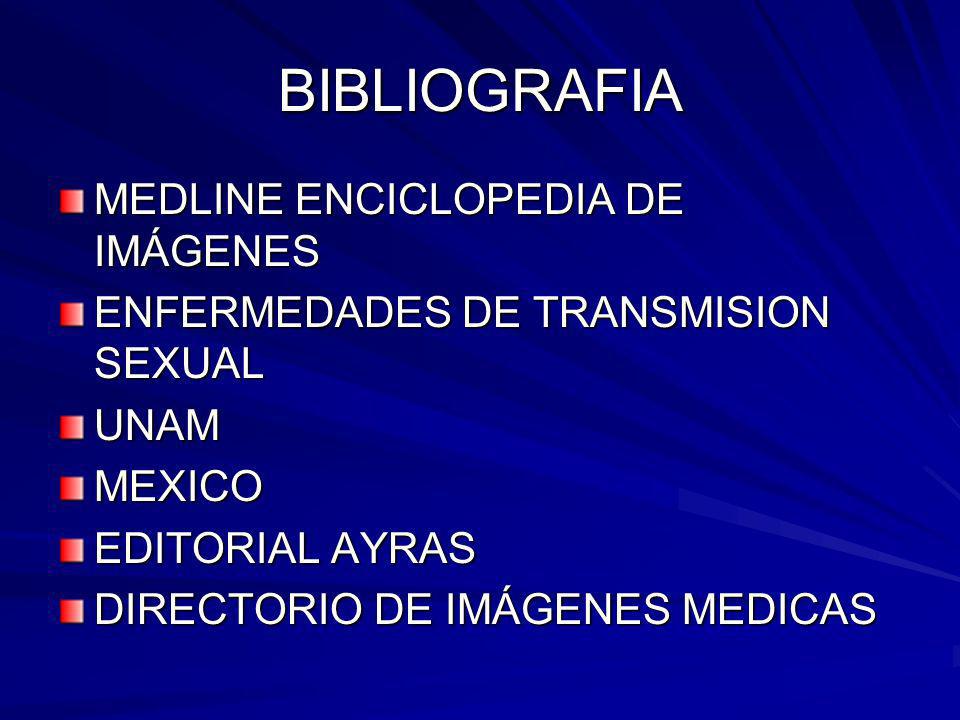 BIBLIOGRAFIA MEDLINE ENCICLOPEDIA DE IMÁGENES