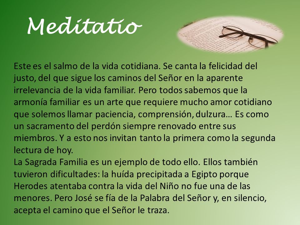 Meditatio