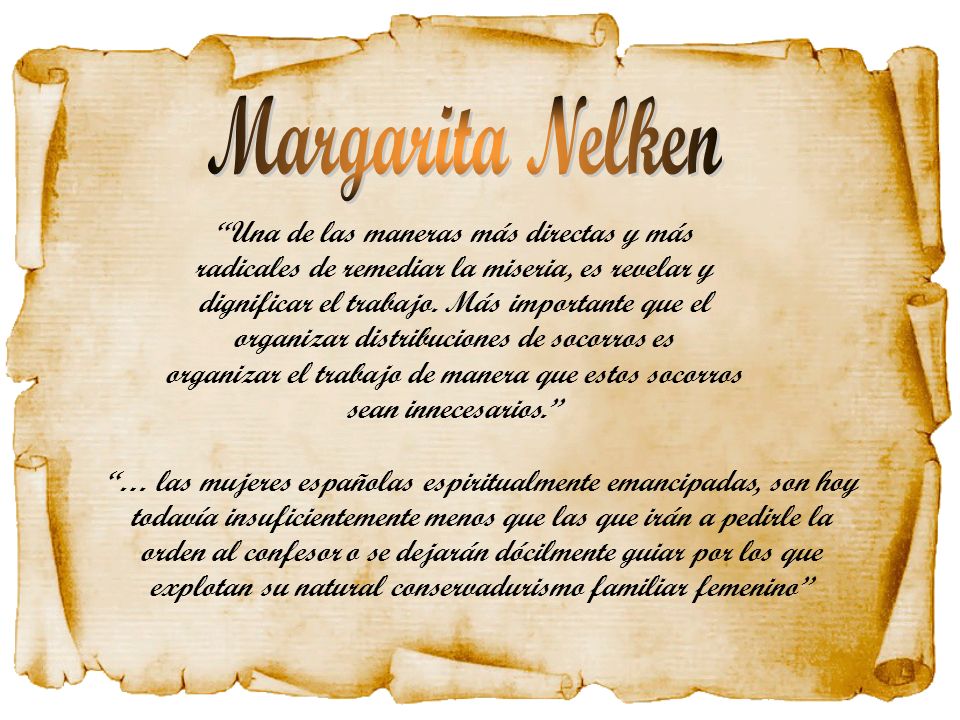 organizar el trabajo de manera que estos socorros sean innecesarios.