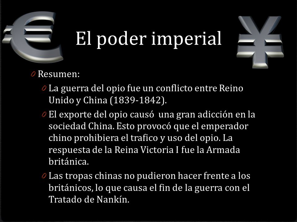 El poder imperial Resumen: