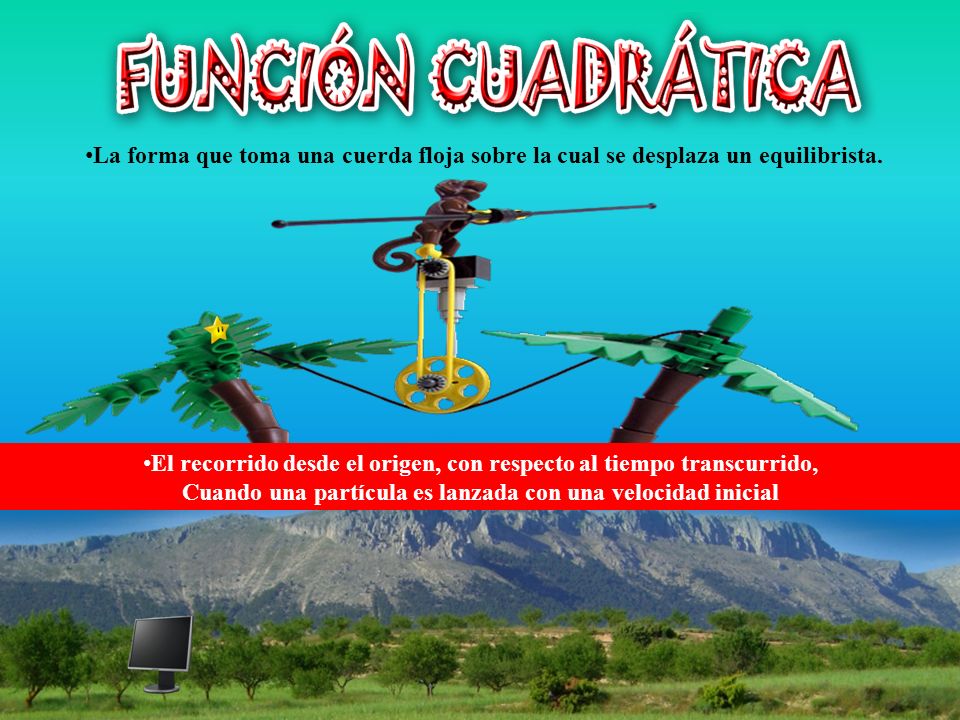 El recorrido desde el origen, con respecto al tiempo transcurrido,