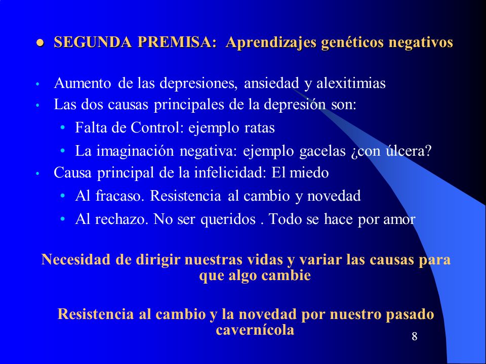 Resistencia al cambio y la novedad por nuestro pasado cavernícola